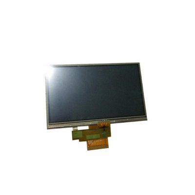 A050FW03 V4 LCD टच स्क्रीन पैनल 480×272 WQVGA 109PPI AUO LCD डिस्प्ले