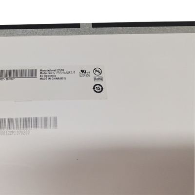 1920X1080 रिज़ॉल्यूशन IPS TFT LCD डिस्प्ले EDP कनेक्टर G156HAN03.0 डिस्प्ले मॉड्यूल: