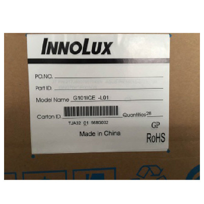 10.1 इंच एलसीडी G101ICE-L01 औद्योगिक एलसीडी पैनल डिस्प्ले